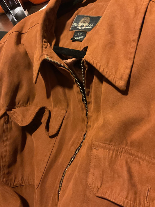 Weatherproof Shacket.