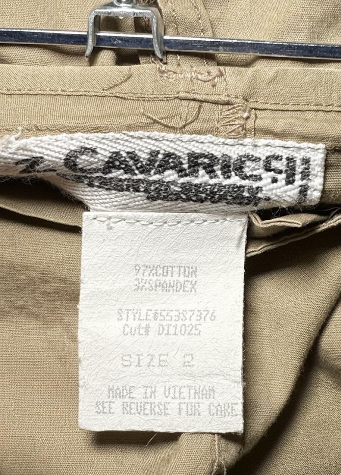 Z Cavaricci Cargo Skirt