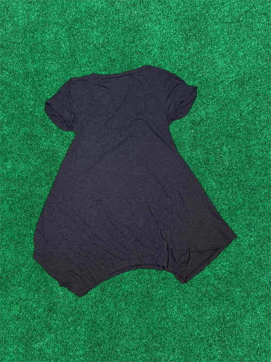 Asymmetrical Flare Babydoll Tee