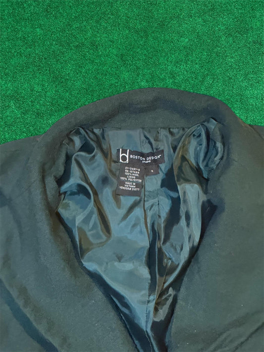 Forest Green Wool Blazer