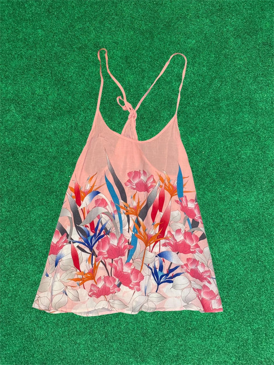 O’Neill 90s Tie-up back blouse