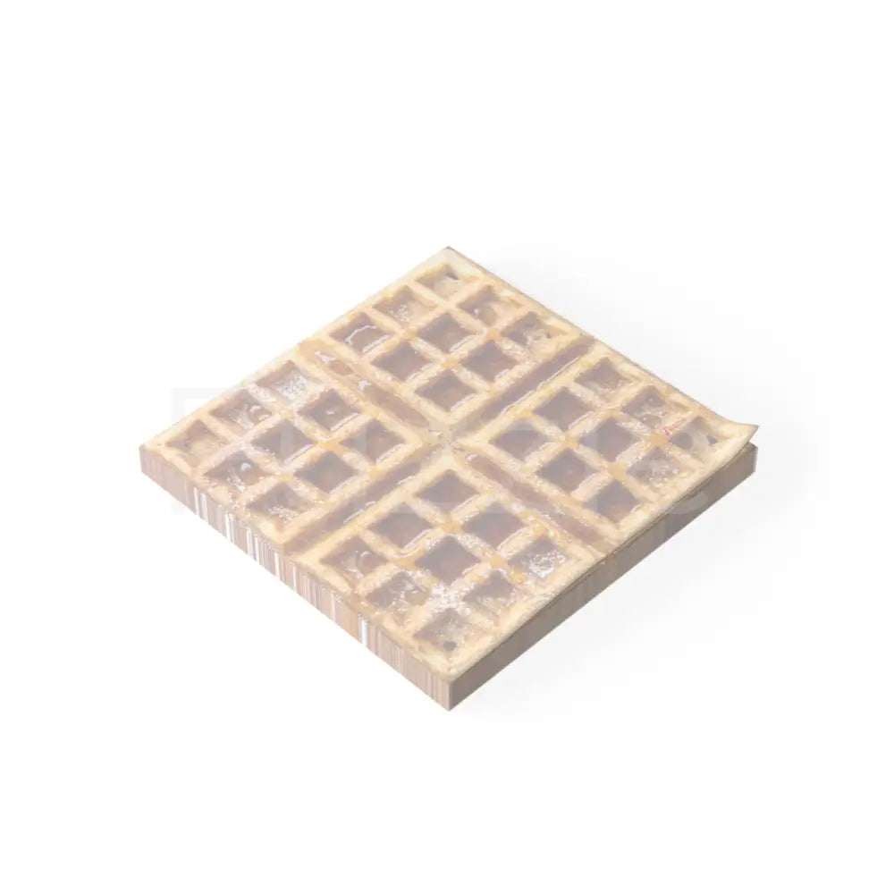 Waffle Post-it® Note Pads - 3’’ x 3’’ - Paper products