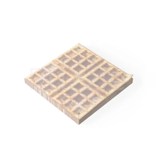 Waffle Post-it® Note Pads - 3’’ x 3’’ - Paper products