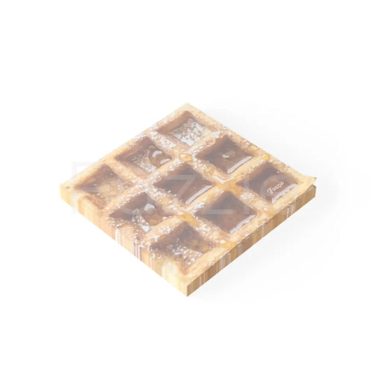 Belgian Waffle Post-it® Note Pads - 3’’ x 3’’ - Paper products