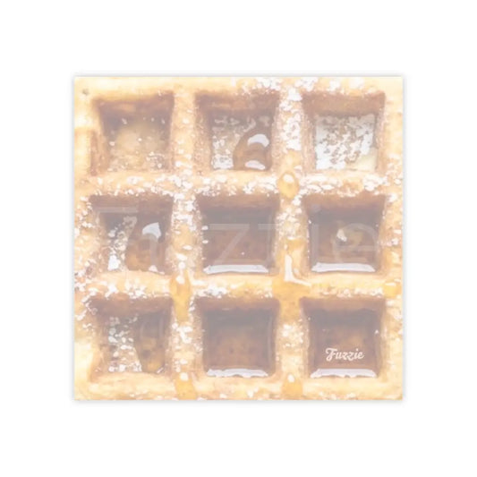 Belgian Waffle Post-it® Note Pads - 3’’ x 3’’ - Paper products