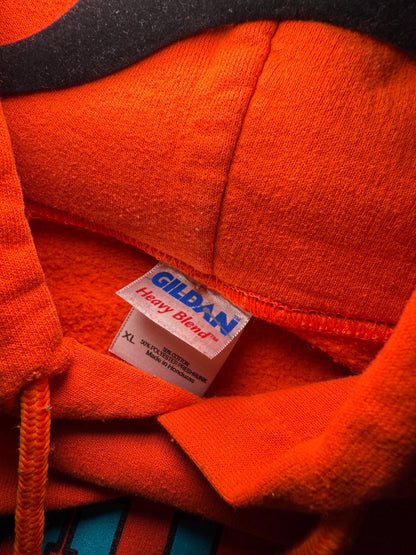 Chill-Lax Pullover Hoodie - Gildan Drawstring