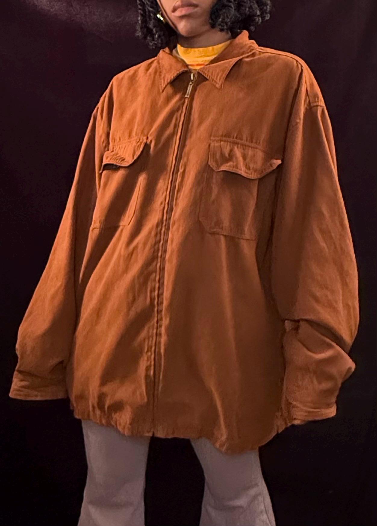 Weatherproof Shacket.