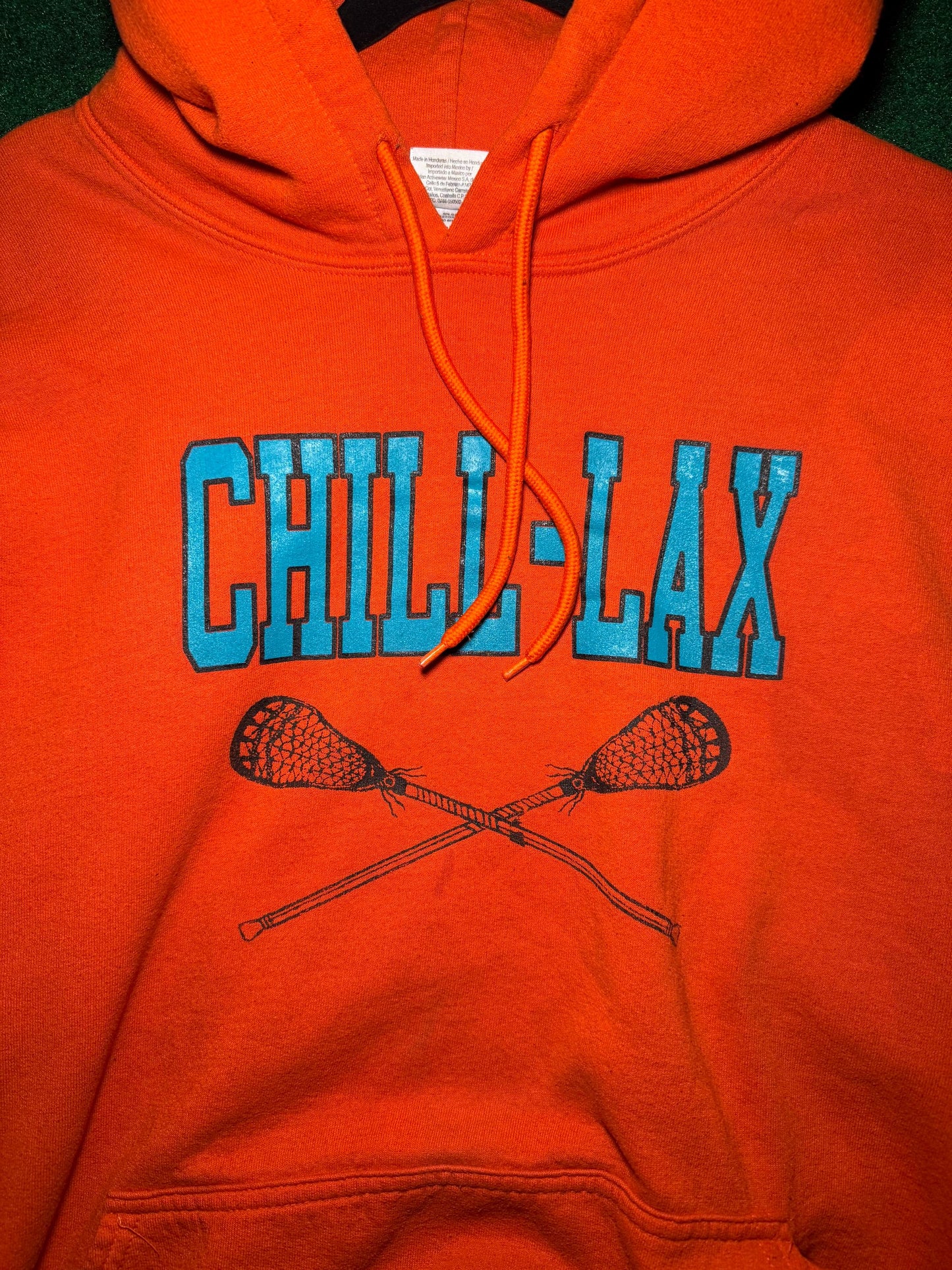 Chill-Lax Pullover Hoodie - Gildan Drawstring