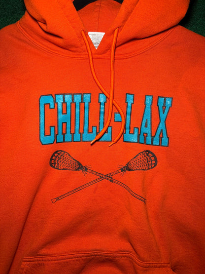 Chill-Lax Pullover Hoodie - Gildan Drawstring