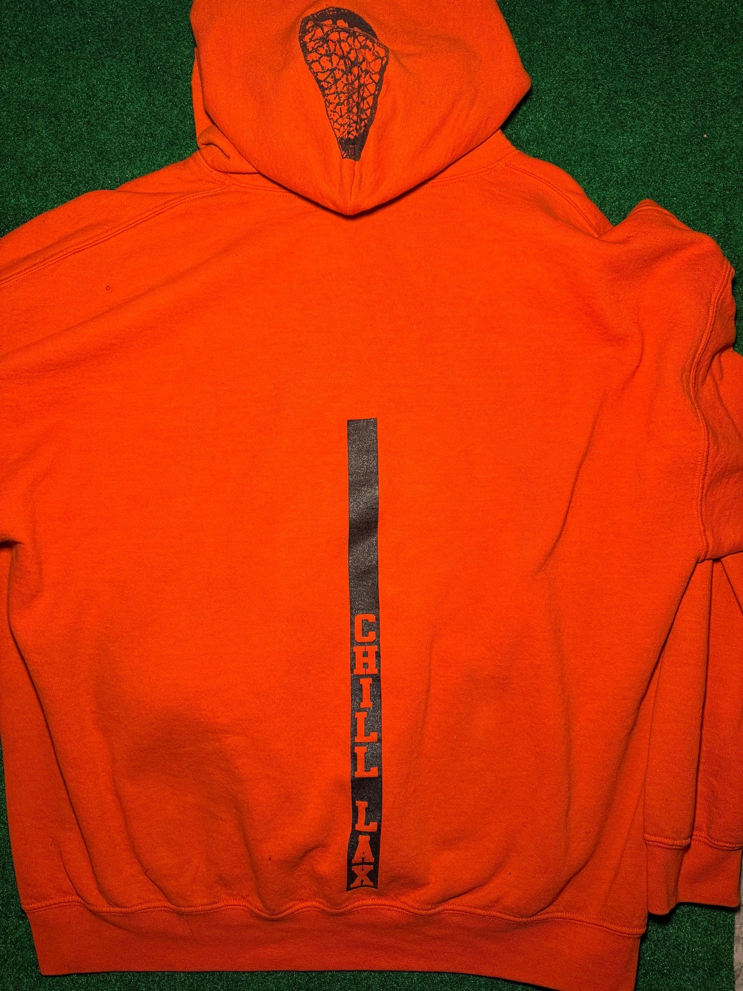 Chill-Lax Pullover Hoodie - Gildan Drawstring