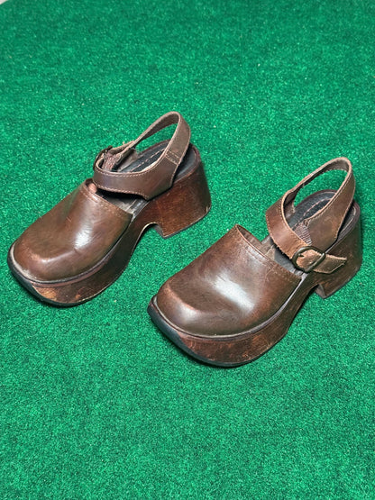 Zuecos Steve Madden