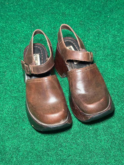 Zuecos Steve Madden