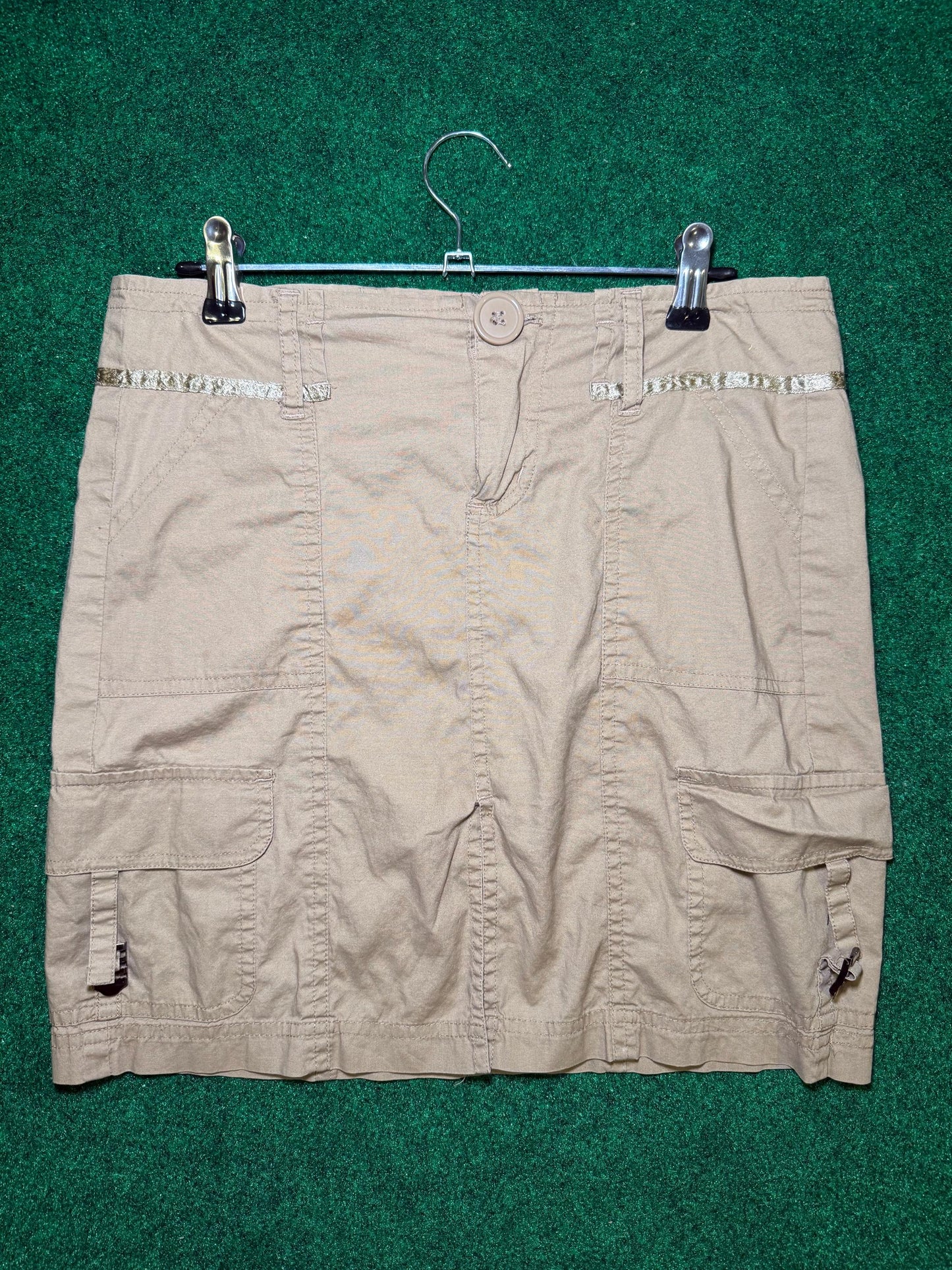 Z Cavaricci Cargo Skirt