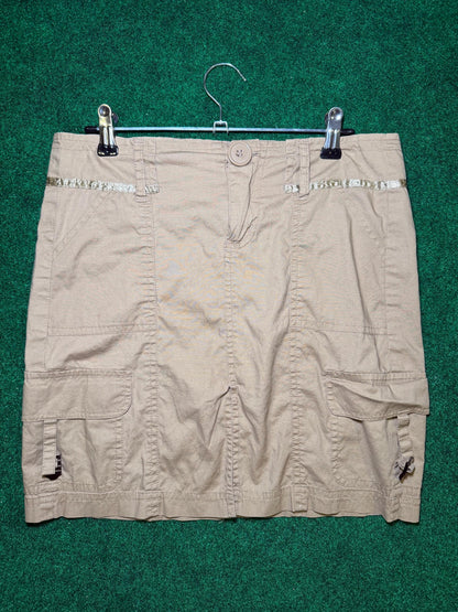 Z Cavaricci Cargo Skirt