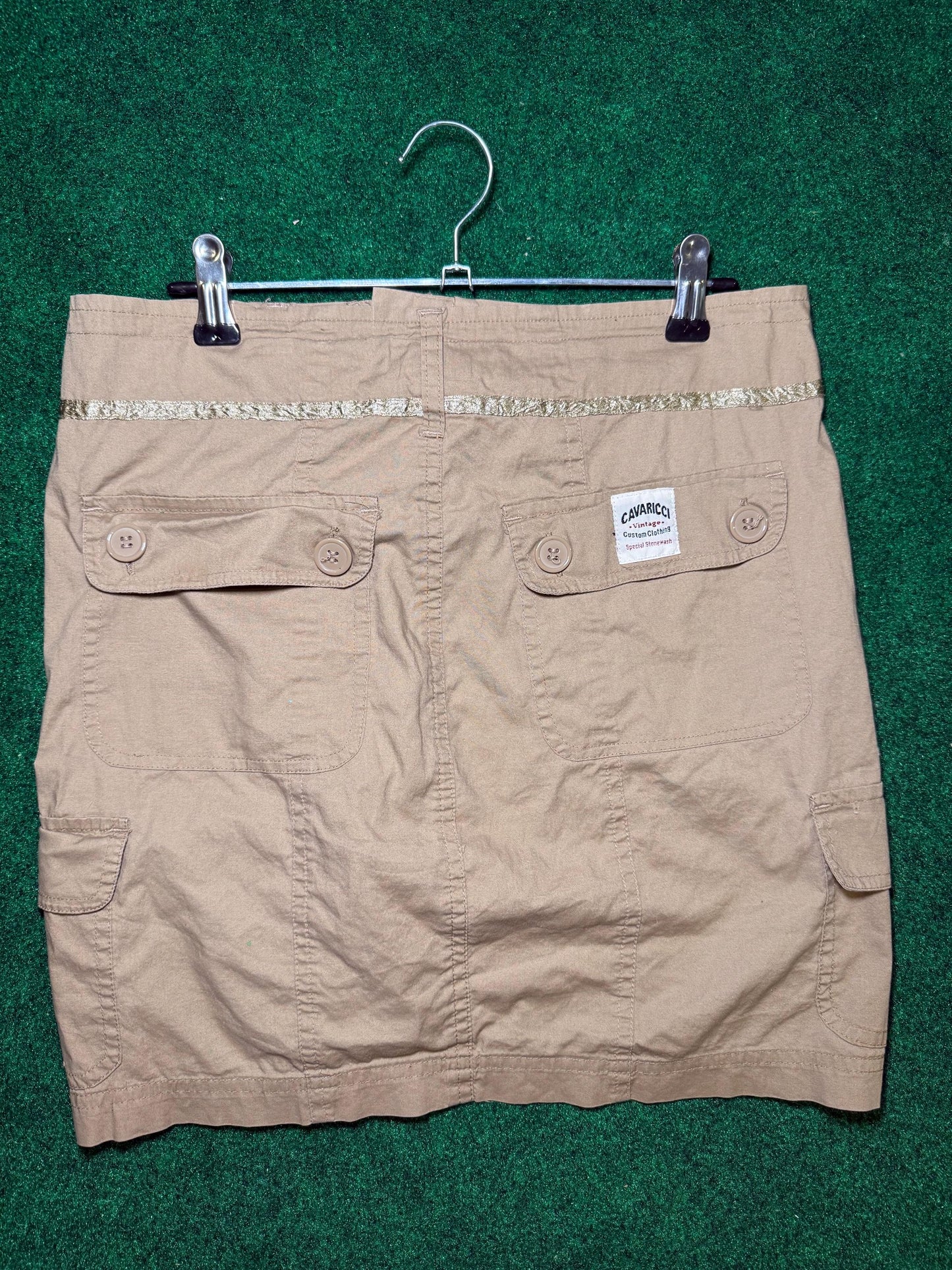 Z Cavaricci Cargo Skirt