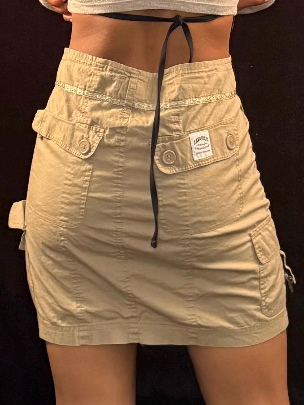Z Cavaricci Cargo Skirt