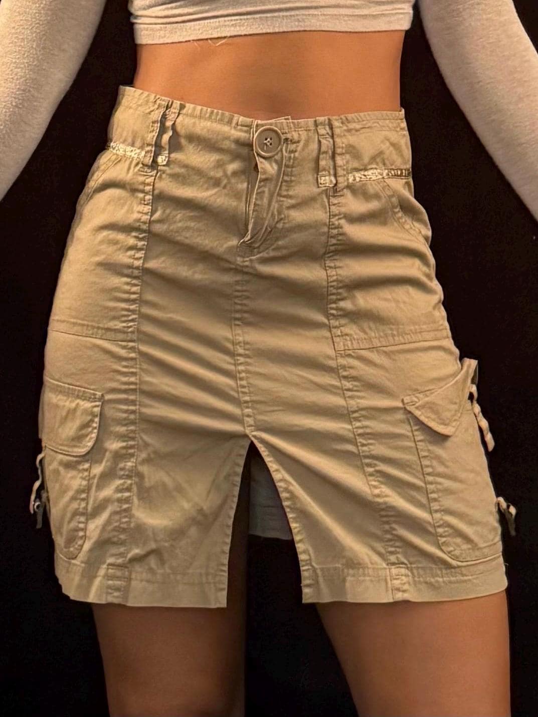 Z Cavaricci Cargo Skirt