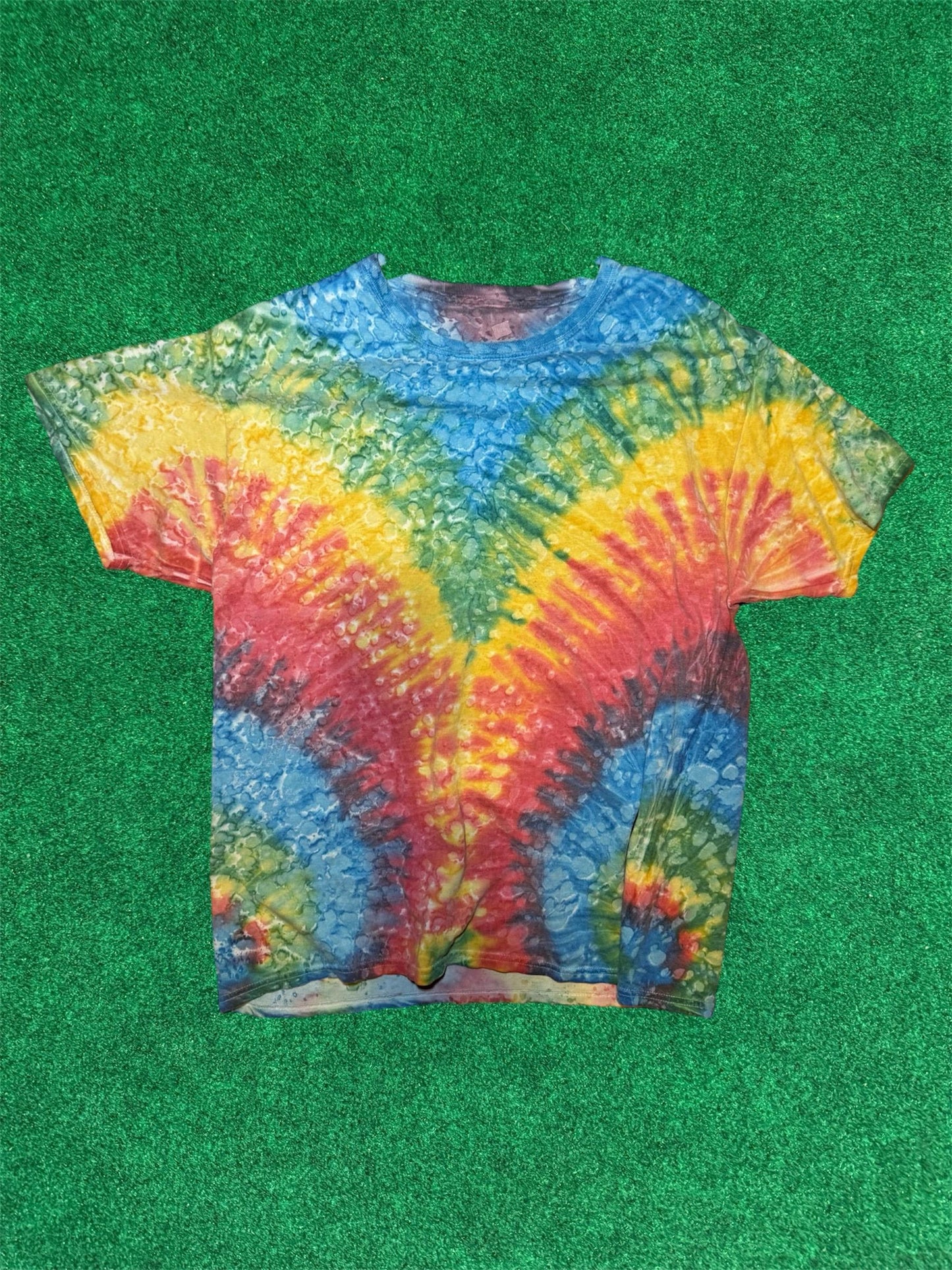 Tie-dye Top RAINBOW