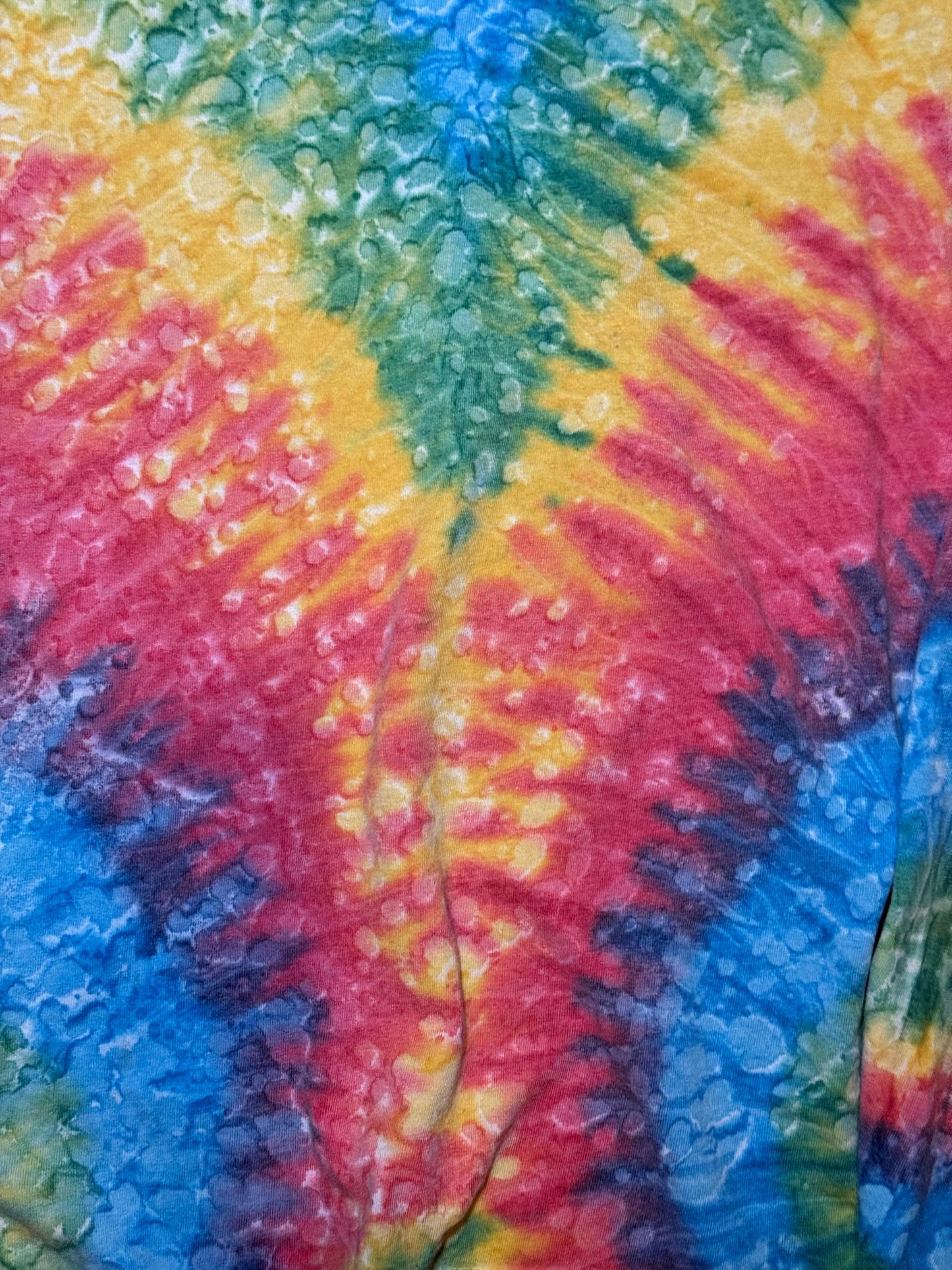 Tie-dye Top RAINBOW