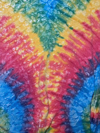 Tie-dye Top RAINBOW