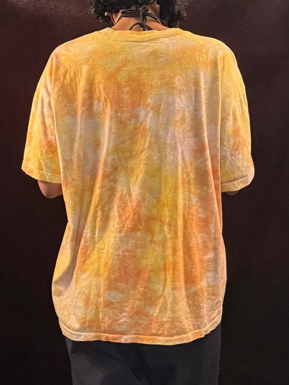 Haut Tie-dye ORANGE BURST