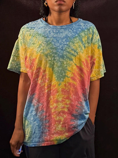 Tie-dye Top RAINBOW