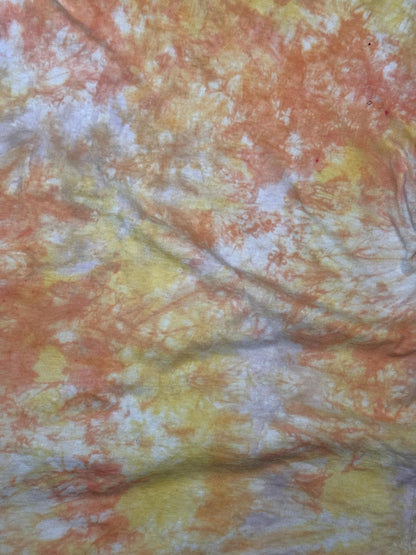 Haut Tie-dye ORANGE BURST