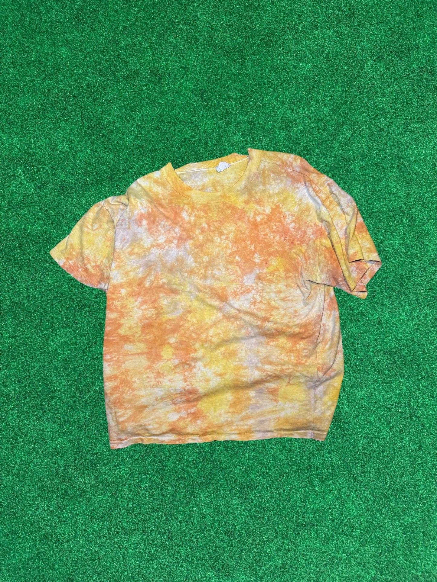 Haut Tie-dye ORANGE BURST