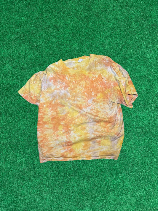 Tie-dye Top ORANGE BURST