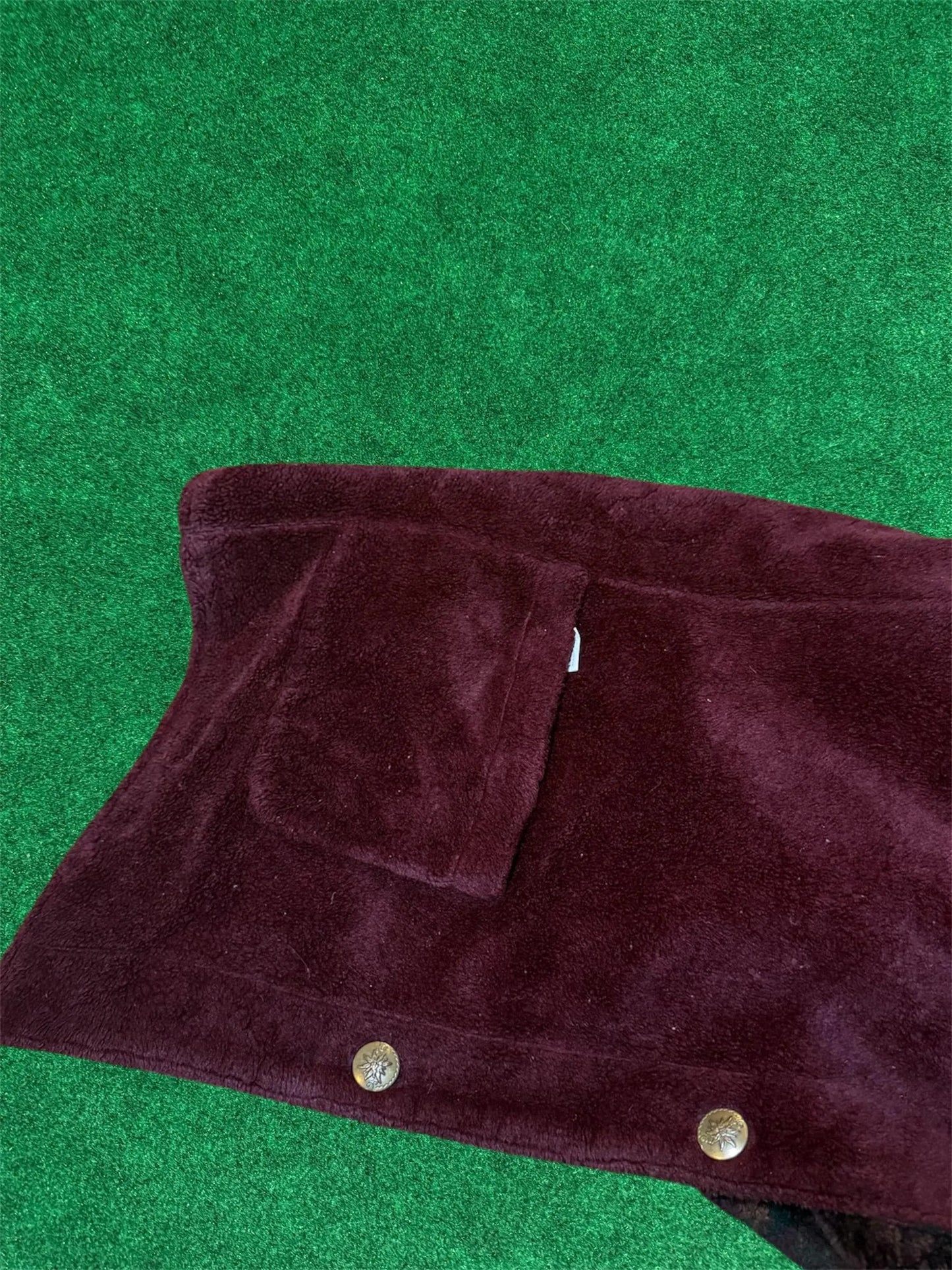 ALPINE STUDIO Reversible Plush Faux Fur Coat
