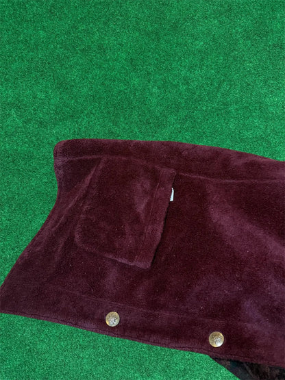 ALPINE STUDIO Reversible Plush Faux Fur Coat