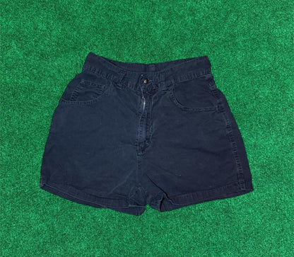 SISLEY high-waisted cotton shorts