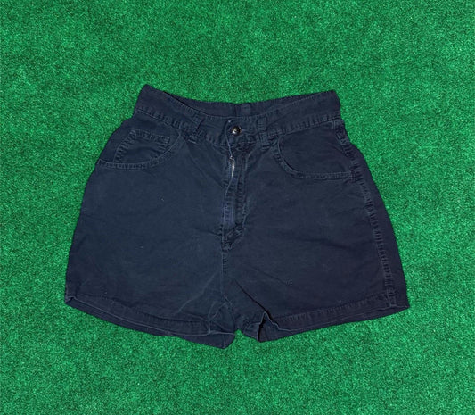 SISLEY high-waisted cotton shorts