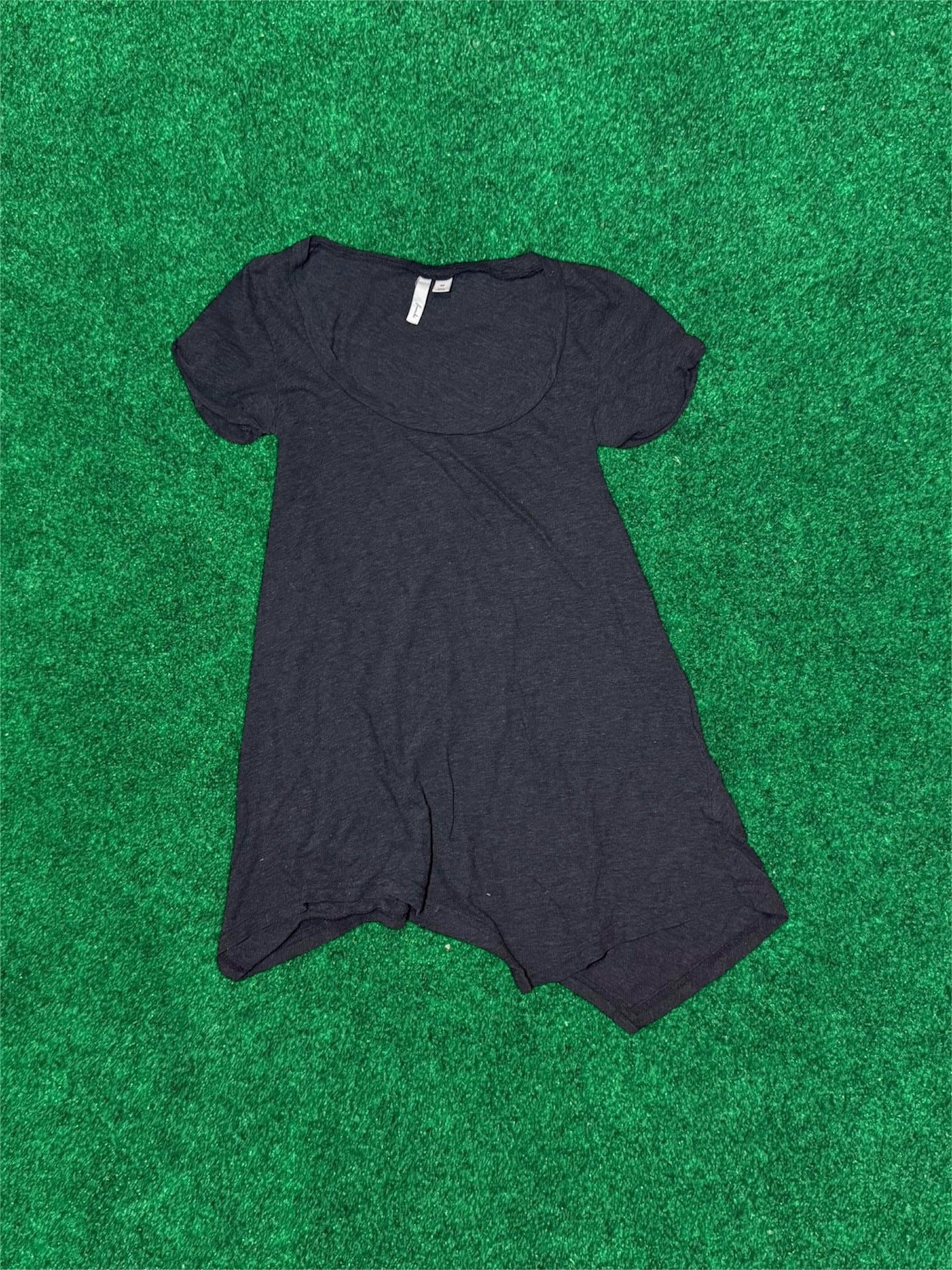 Asymmetrical Flare Babydoll Tee