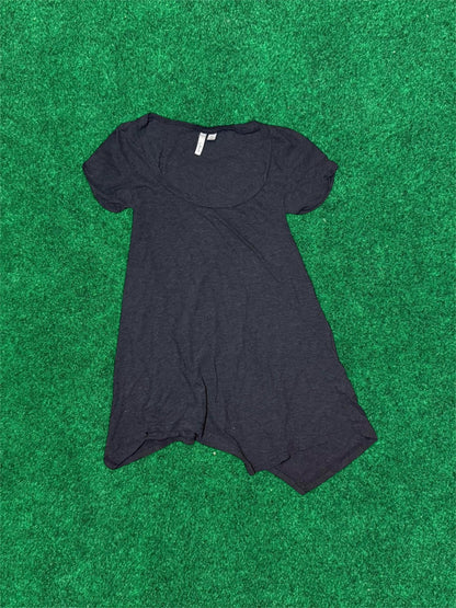 Asymmetrical Flare Babydoll Tee