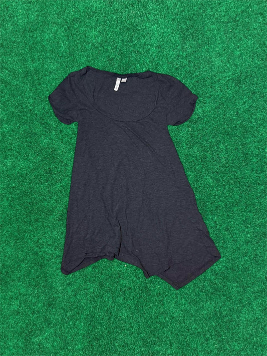 Asymmetrical Flare Babydoll Tee