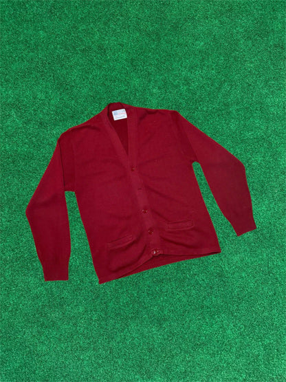 Classic Preppy Knit Cardigan