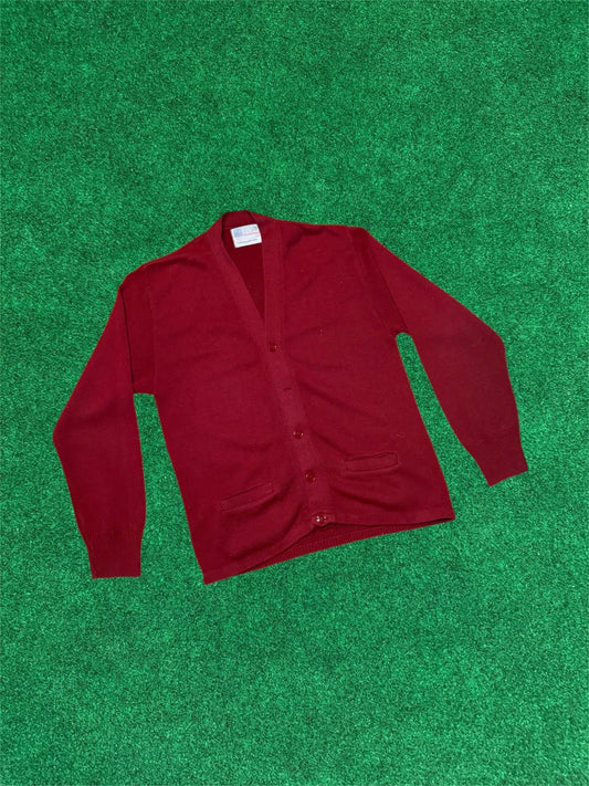 Classic Preppy Knit Cardigan