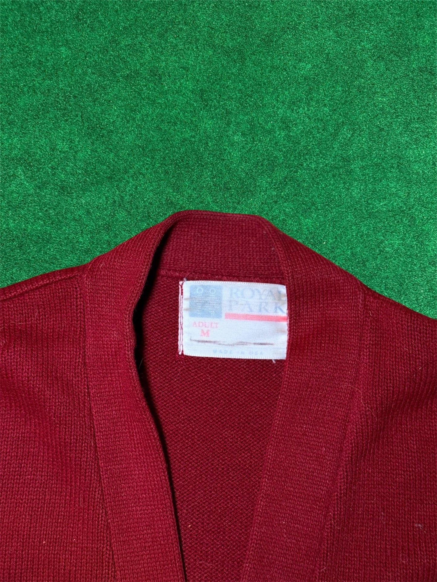 Classic Preppy Knit Cardigan