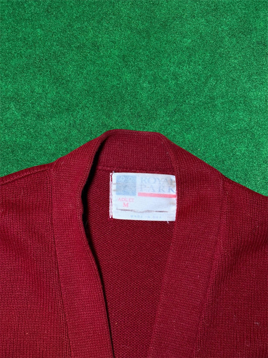 Classic Preppy Knit Cardigan
