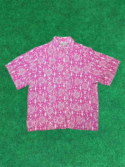 Camisa con botones de Point of View Tribal Island