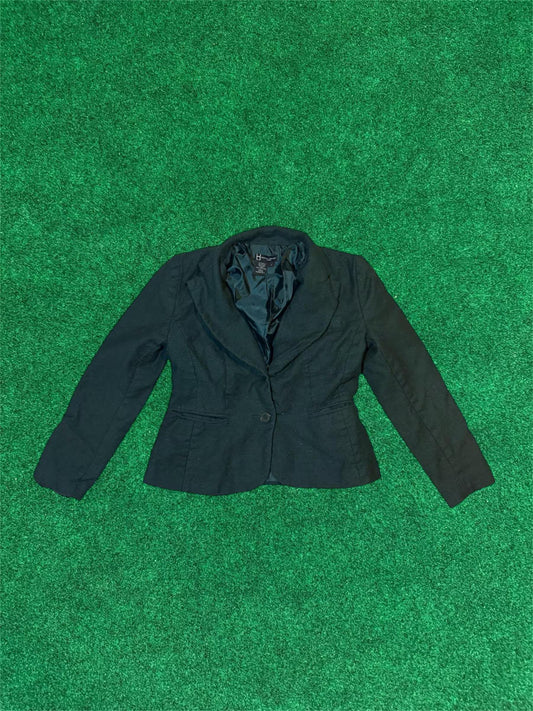 Forest Green Wool Blazer