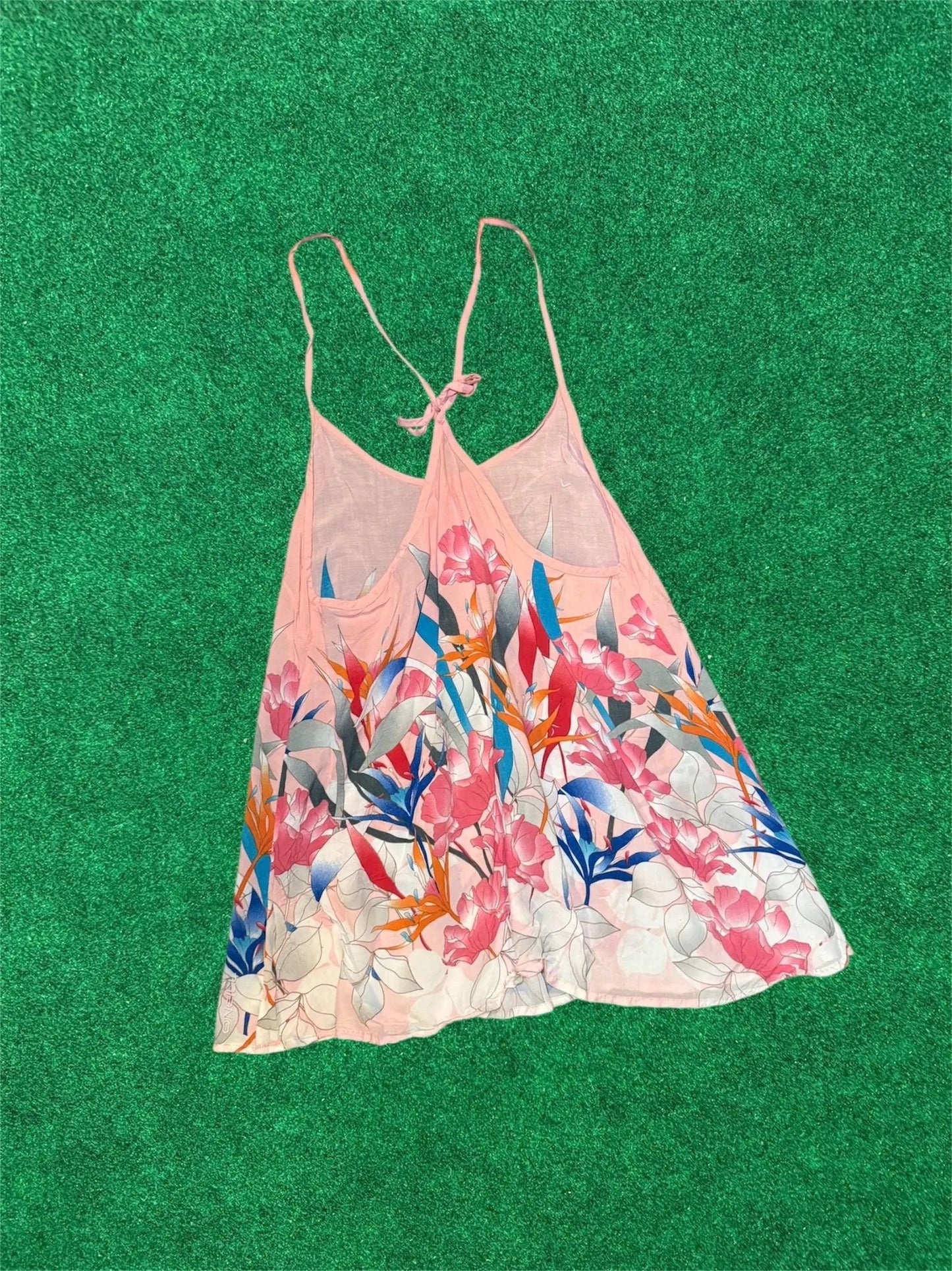 O’Neill 90s Tie-up back blouse