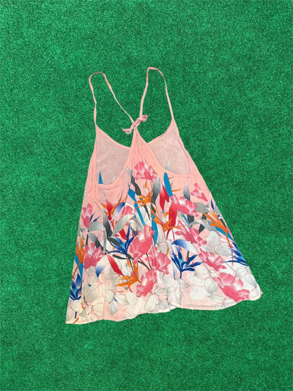 O’Neill 90s Tie-up back blouse