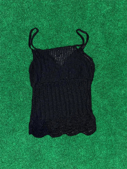 WHBM Crochet Cami