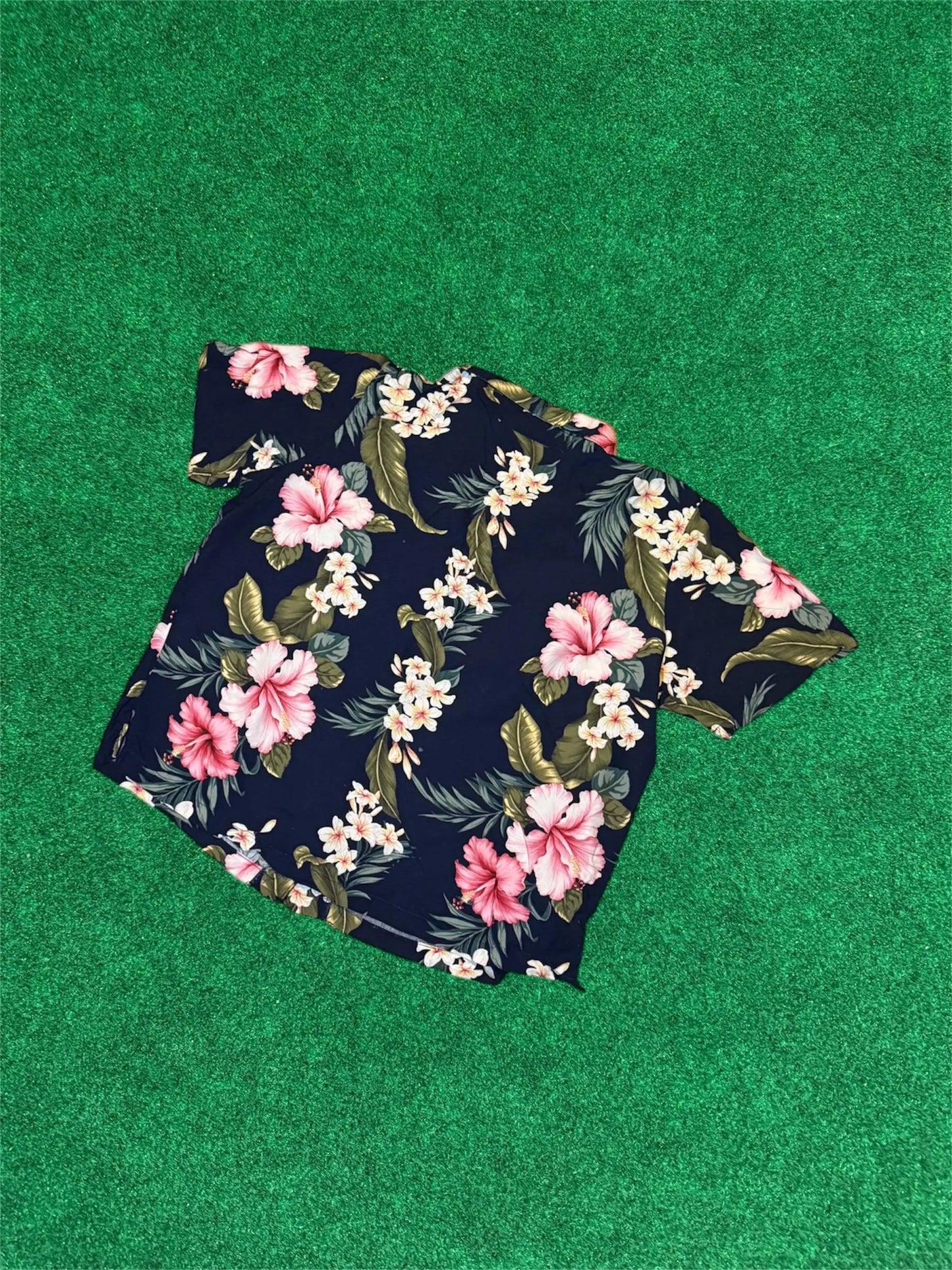 Young Hawaii Tropical Hibiscus Shirt