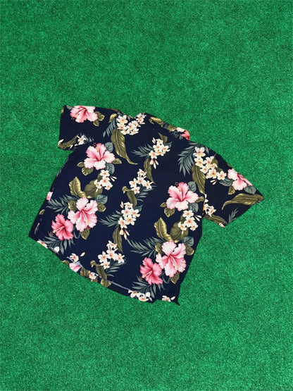 Young Hawaii Tropical Hibiscus Shirt