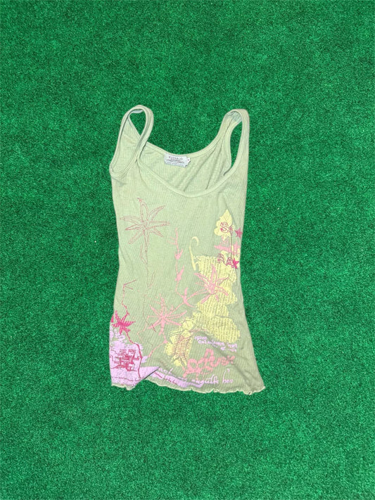 Buffalo David Bitton Y2K Graphic Tank