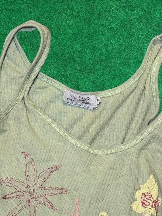 Buffalo David Bitton Y2K Graphic Tank