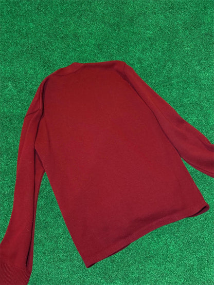 Classic Preppy Knit Cardigan